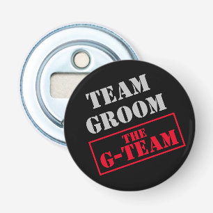 Décapsuleur L'équipe de toilettage G-Team
