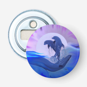 Décapsuleur Les dauphins au clair de lune