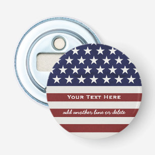 Décapsuleur Les Etats-Unis drapeau américain coutume