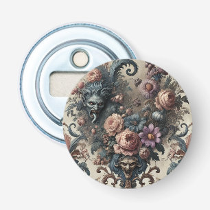 Décapsuleur Les Fiends Formelles - Design Floral Gothique