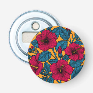 Décapsuleur Les fleurs d'Hibiscus