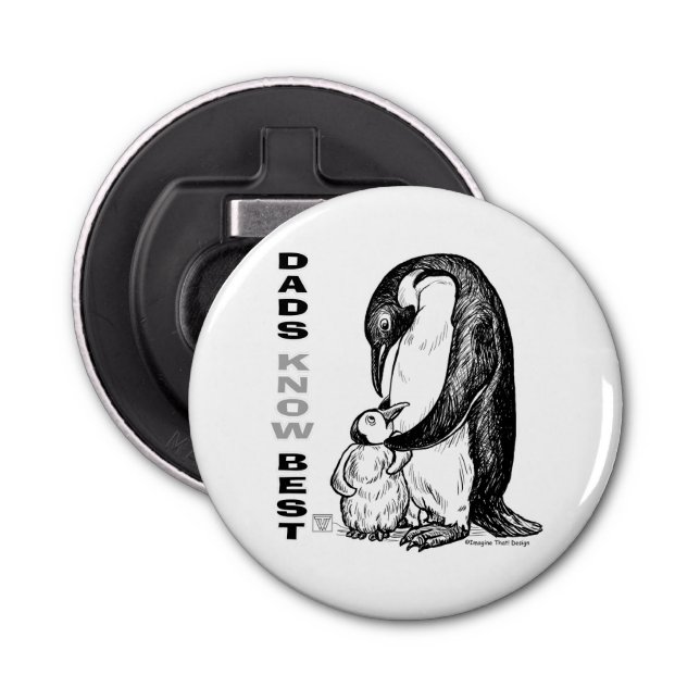 Décapsuleur Les papas connaissent mieux (Devant)