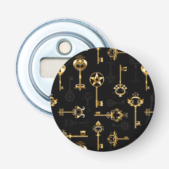 Décapsuleur Les Patters de Seamless avec Golden Keys (Devant)