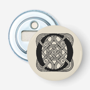 Décapsuleur Lettre O Vintage Celtic Knot Monogramme