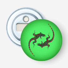 Lézards Yin Yang