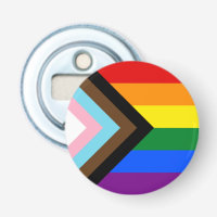 LGBTQ & Pride - drapeau de progression arc-en-ciel