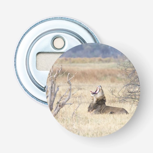 Décapsuleur Lion de Yawning (Devant)