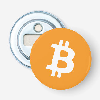 Décapsuleur Logo Bitcoin Cryptomonnaie