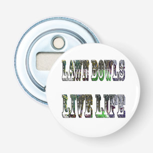 Décapsuleur Logo de la photo Live Life Bowls,