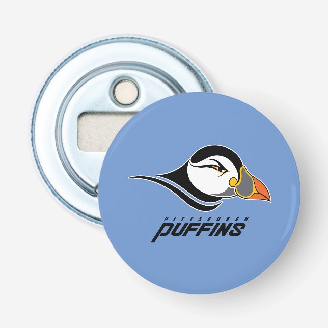 Décapsuleur Logo de Pittsburgh Puffins (Devant)