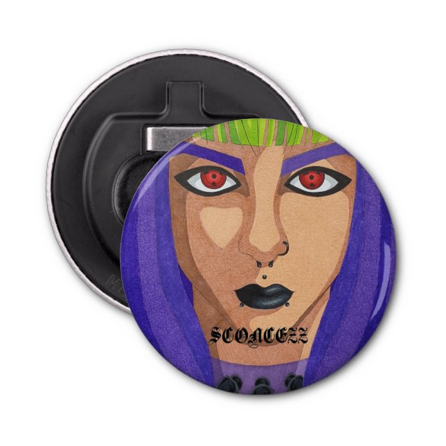 Décapsuleur logo de sconczz (Devant)