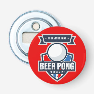 Décapsuleur Logo de tournoi de Beer Pong personnalisable