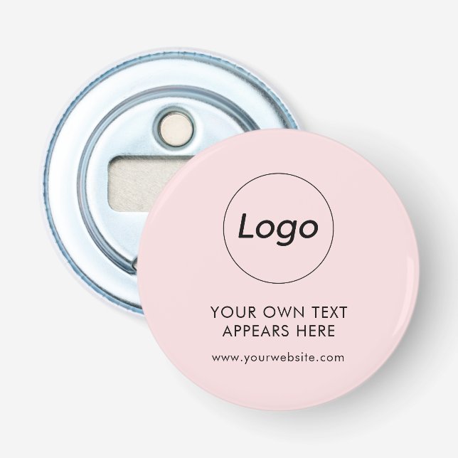 Décapsuleur Logo d'entreprise Blush Professional Business Comp (Devant)