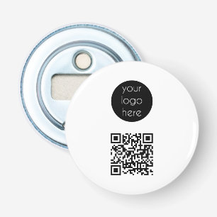 Décapsuleur Logo d'entreprise Code QR promotionnel de la socié