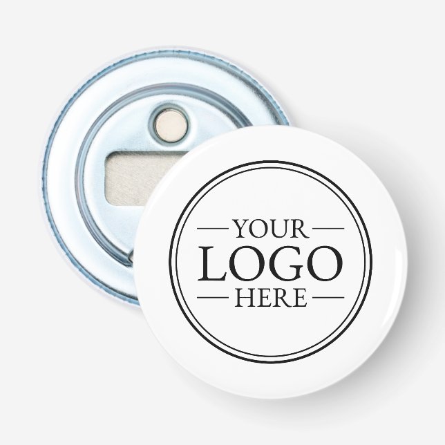 Décapsuleur Logo d'entreprise personnalisé (Devant)