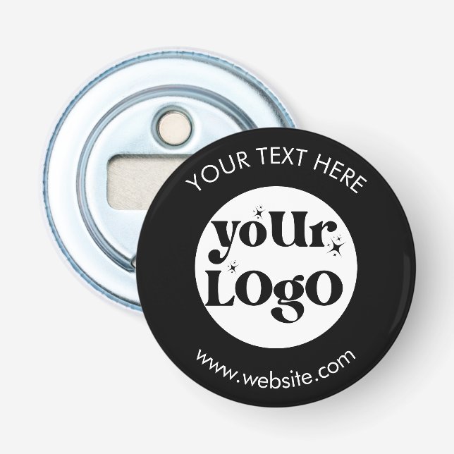 Décapsuleur Logo d'entreprise personnalisé (Devant)