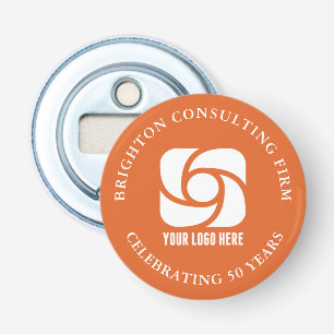 Décapsuleur Logo Orange Affaires Fête d'entreprise personnalis