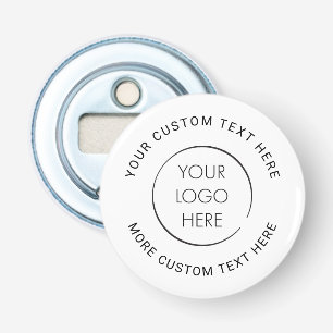 Décapsuleur Logo personnalisé de base, Entreprise ou Marketing