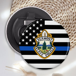 Décapsuleur Logo personnalisé du service de police Applicatio