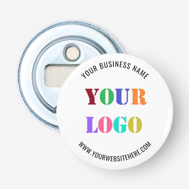 Décapsuleur Logo Personnalisé Promotionnel Business (Devant)