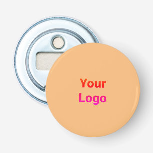 Décapsuleur Logo personnalisé simple et élégant ici société b
