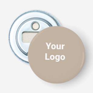 Décapsuleur Logo personnalisé simple et élégant ici société b