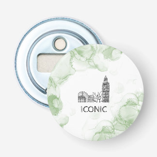 Décapsuleur Londres Tone Watercolor