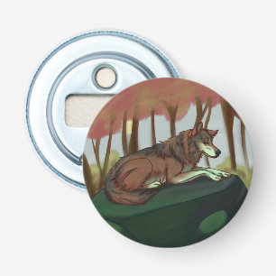 Décapsuleur Loup européen