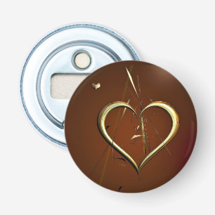 Décapsuleur Love Shards of Gold Bottle Opener