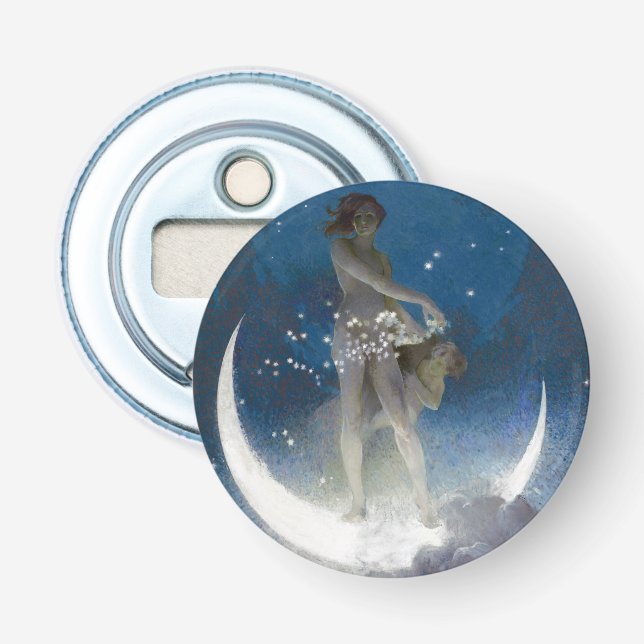 Décapsuleur Luna Goddess at Night Scattering Stars (Devant)