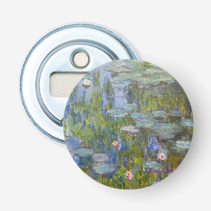Décapsuleur Lys d'eau par Claude Monet Classic Impressionist
