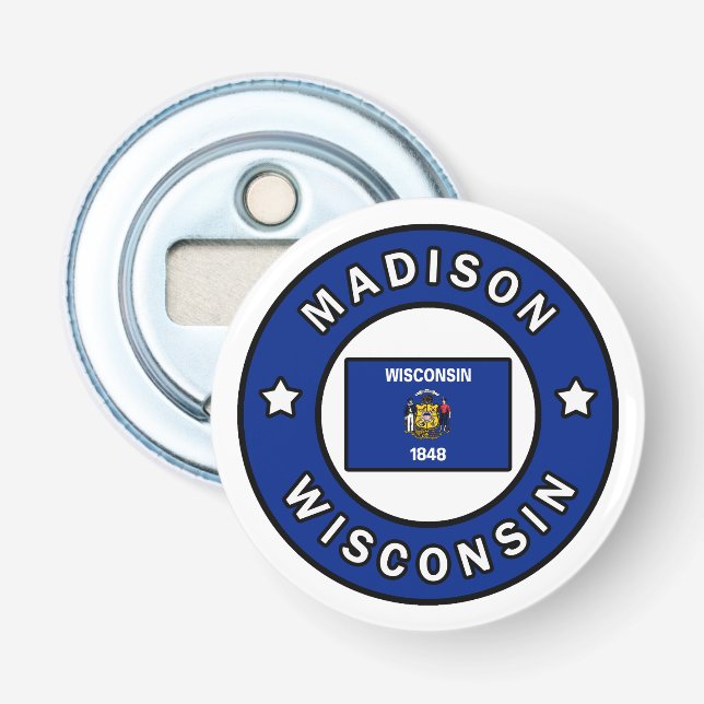 Décapsuleur Madison Wisconsin (Devant)