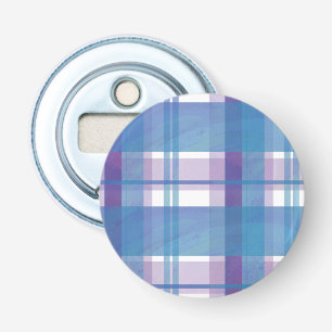 Décapsuleur Madras Plaid Blue et Purple