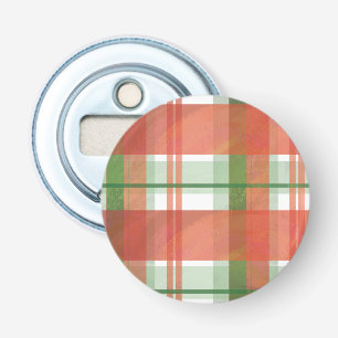 Décapsuleur Madras Plaid Noël