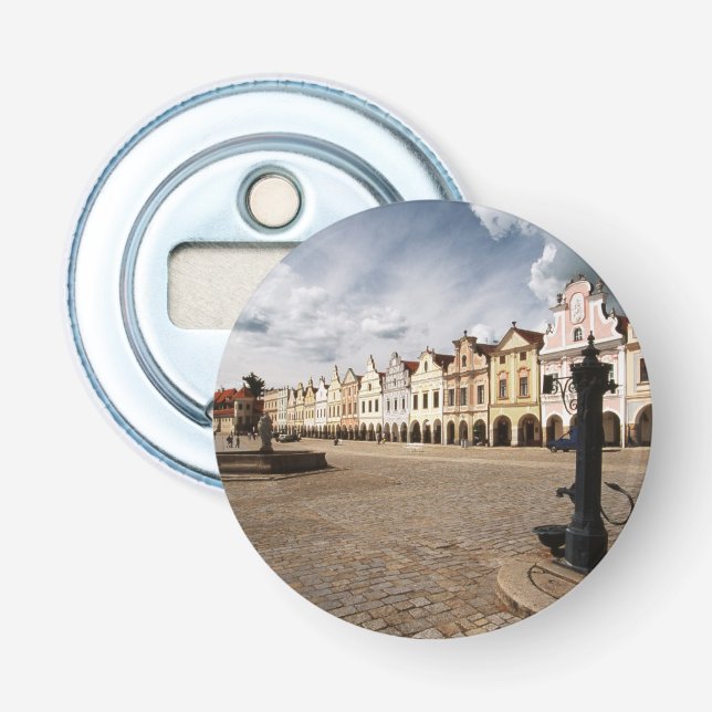 Décapsuleur Maisons de la Renaissance (Devant)