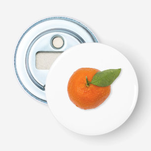Décapsuleur Mandarin avec feuille verte
