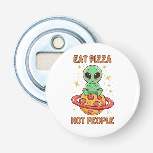 Décapsuleur Mangez de la pizza pas des gens