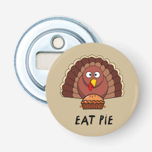 Décapsuleur Mangez Du Tarte Avec La Turquie De Thankgiving