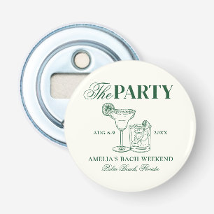 Décapsuleur Margaritas & Mariage Bachelorette Le Parti