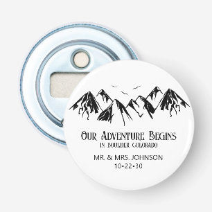 Décapsuleur Mariage à la Montagne