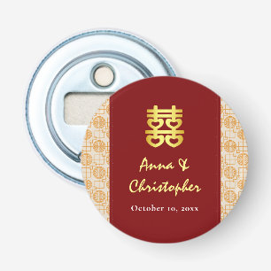 Décapsuleur Mariage chinois traditionnel peranakan