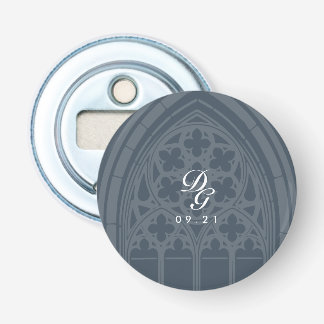 Décapsuleur Mariage Élégant Classique Gothique Minimal Orion B