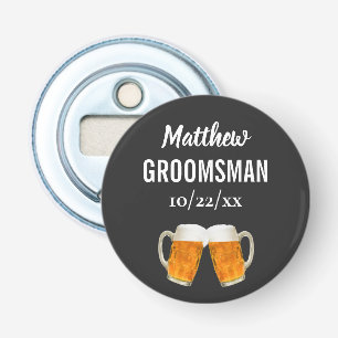 Décapsuleur Mariage Groomsman Bachelor Party Favoriser la biè