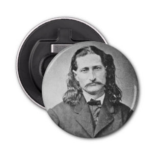 Décapsuleur Marshal Wild Bill Hickok Old West Gunfighter