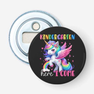 Décapsuleur Maternelle j'arrive licorne rentrée scolaire