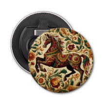 Médiéval La marche enchantée en fleur