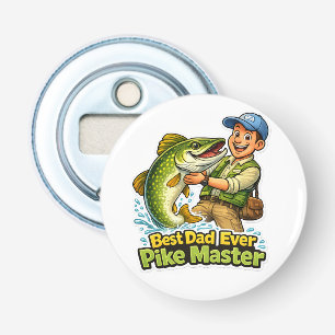 Décapsuleur Meilleur Papa Ever Pike Master dessin animé drôle