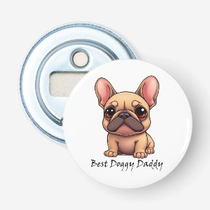 Décapsuleur Meilleur Papa Toutou Bouledogue Français Animal de