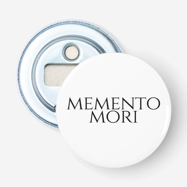 Décapsuleur Memento Mori (Devant)