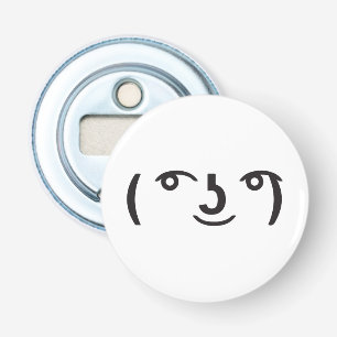 Décapsuleur Memes Lenny face ( ͡° ͜ʖ ͡°)  Émoticône texte